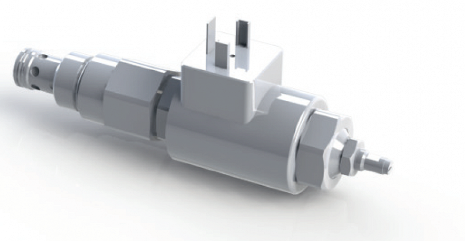 Предохранительные клапаны с электромагнитным пропорциональным управлением PMO-78/* 60 л – 35 МПа (350 бар)